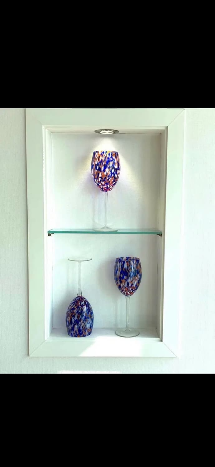 무라노 와인 글라스  상품이미지1