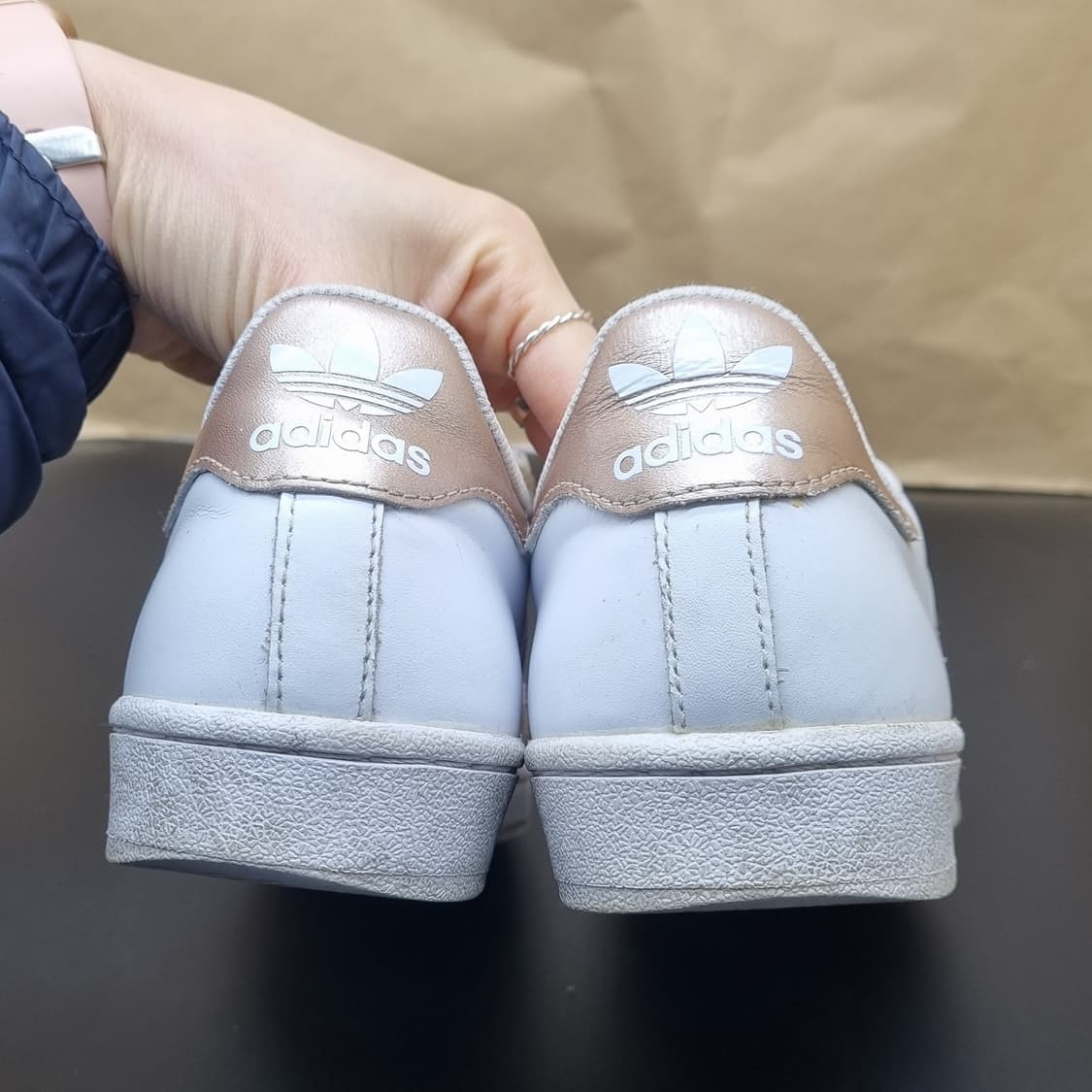 아디다스 슈퍼스타 메탈릭 운동화250 상품이미지4