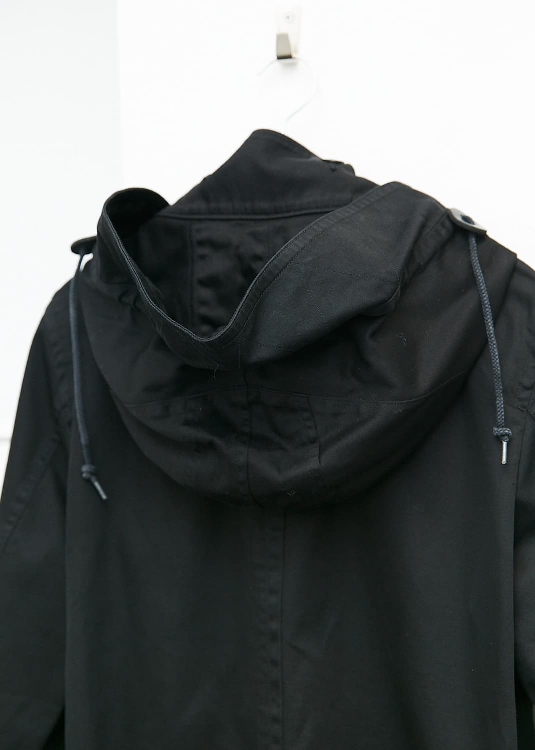 Detachable Hood Zip Parka 상품이미지6