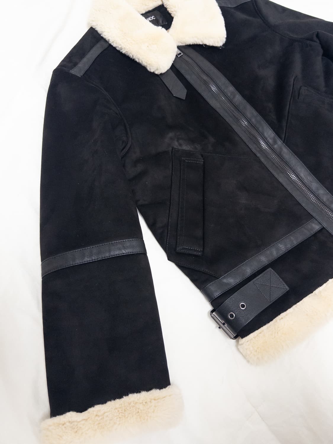 Ad Hoc 무스탕 1회 착용 상품이미지3