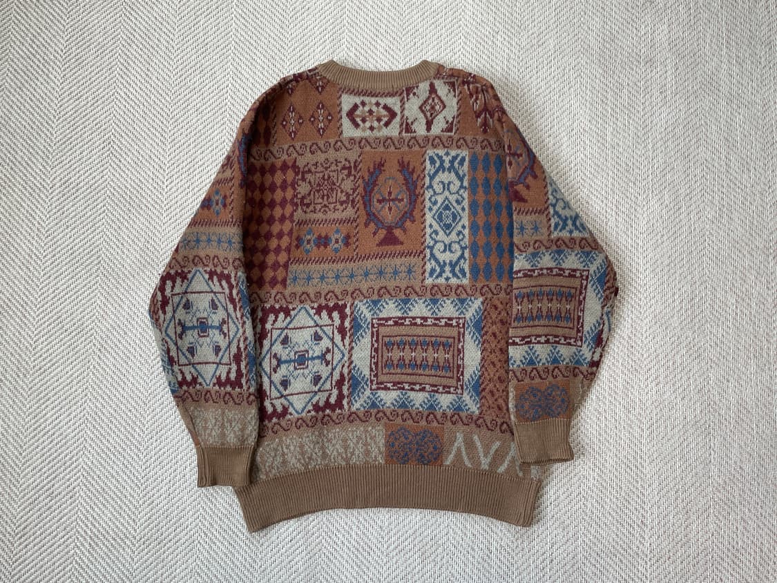 피에르 발망 지오메트릭 니트 J03812 상품이미지8