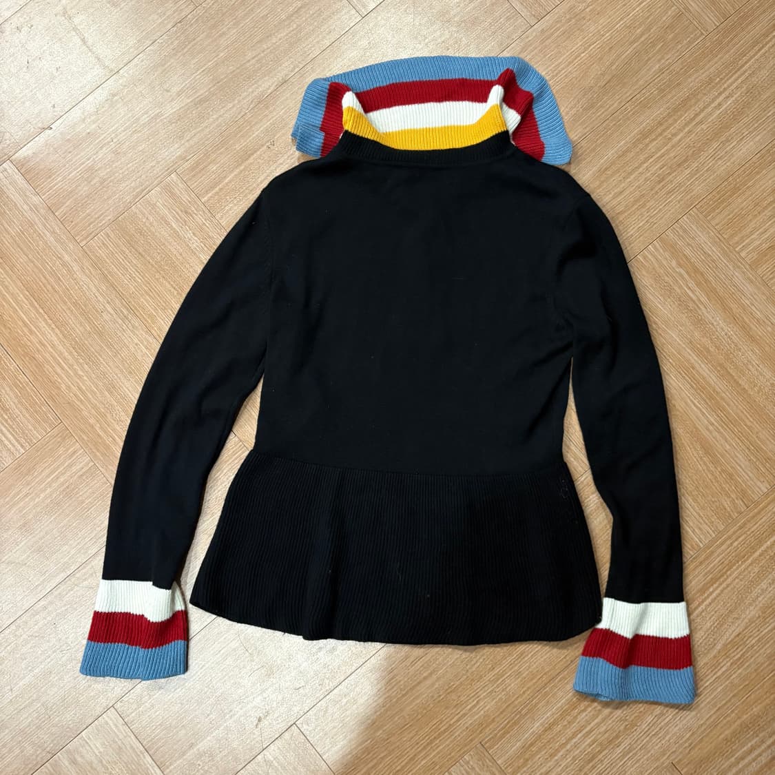 비비안웨스트우드 앵글로매니아 울 니트탑 상품이미지5