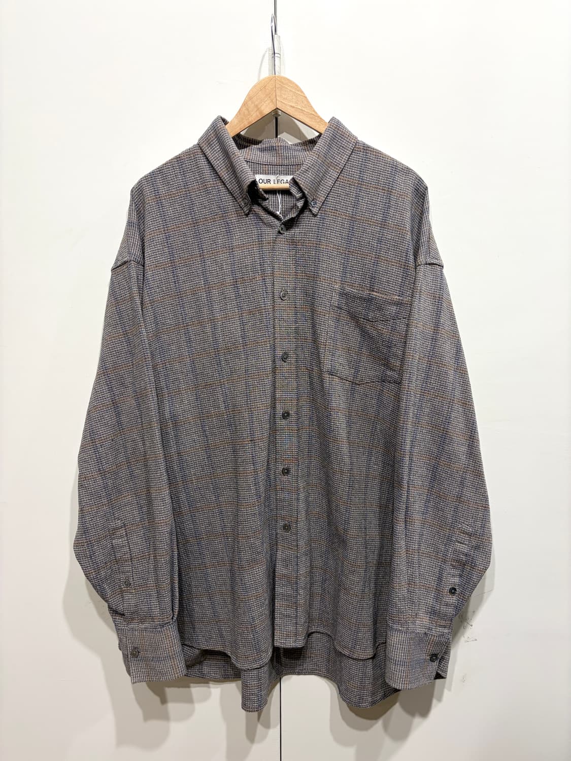 아워레가시 버로우드 BD 셔츠 상품이미지1