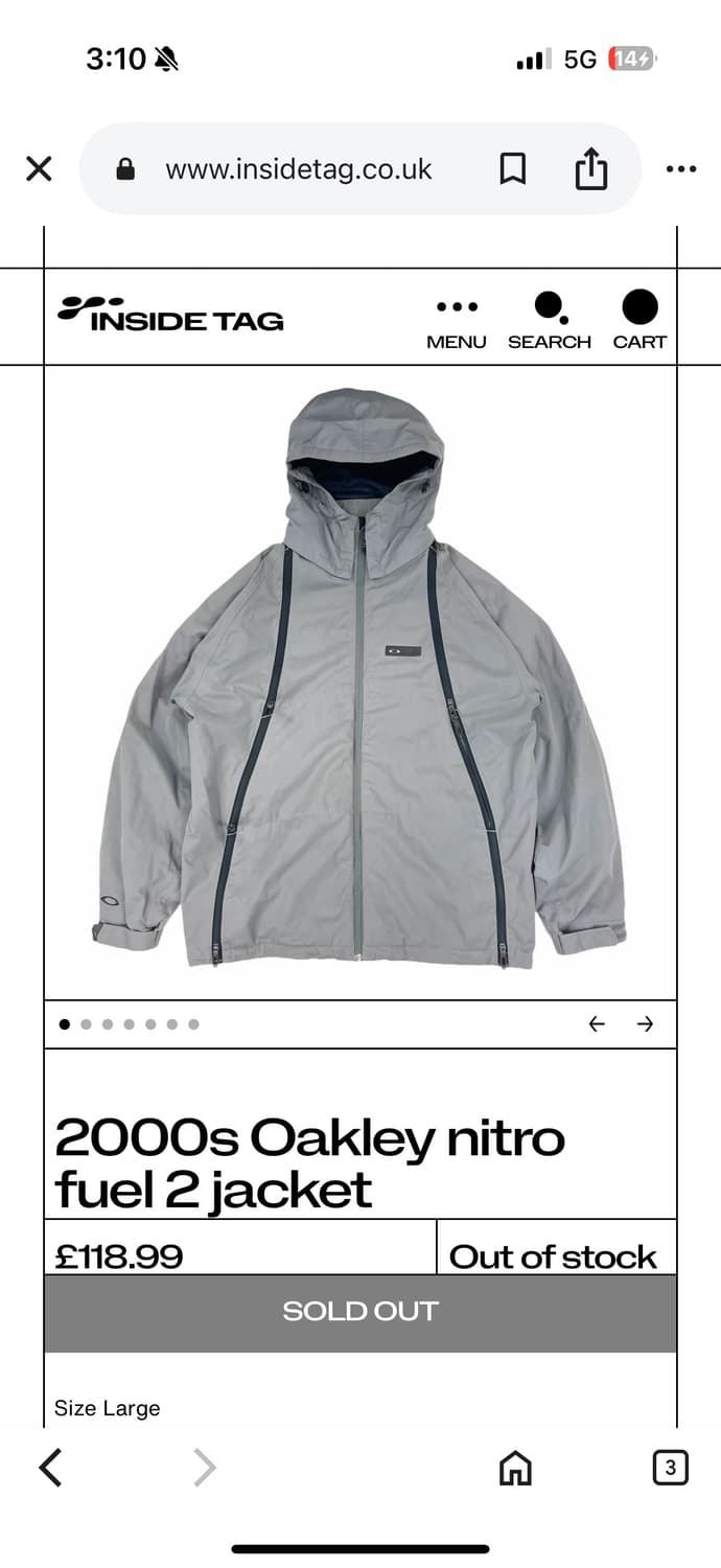 OOs oakley nitro fuel 2 jacket 상품이미지1