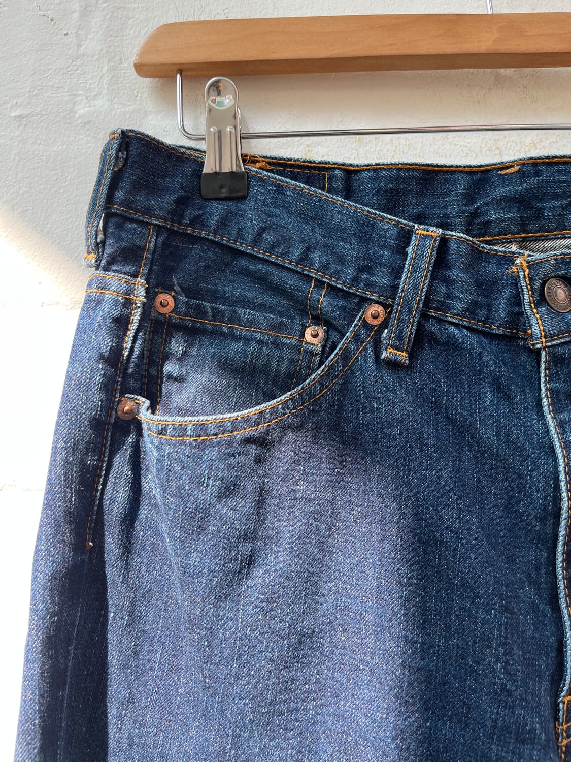 Levi's 517 Japan 청 데님팬츠 W32 상품이미지3