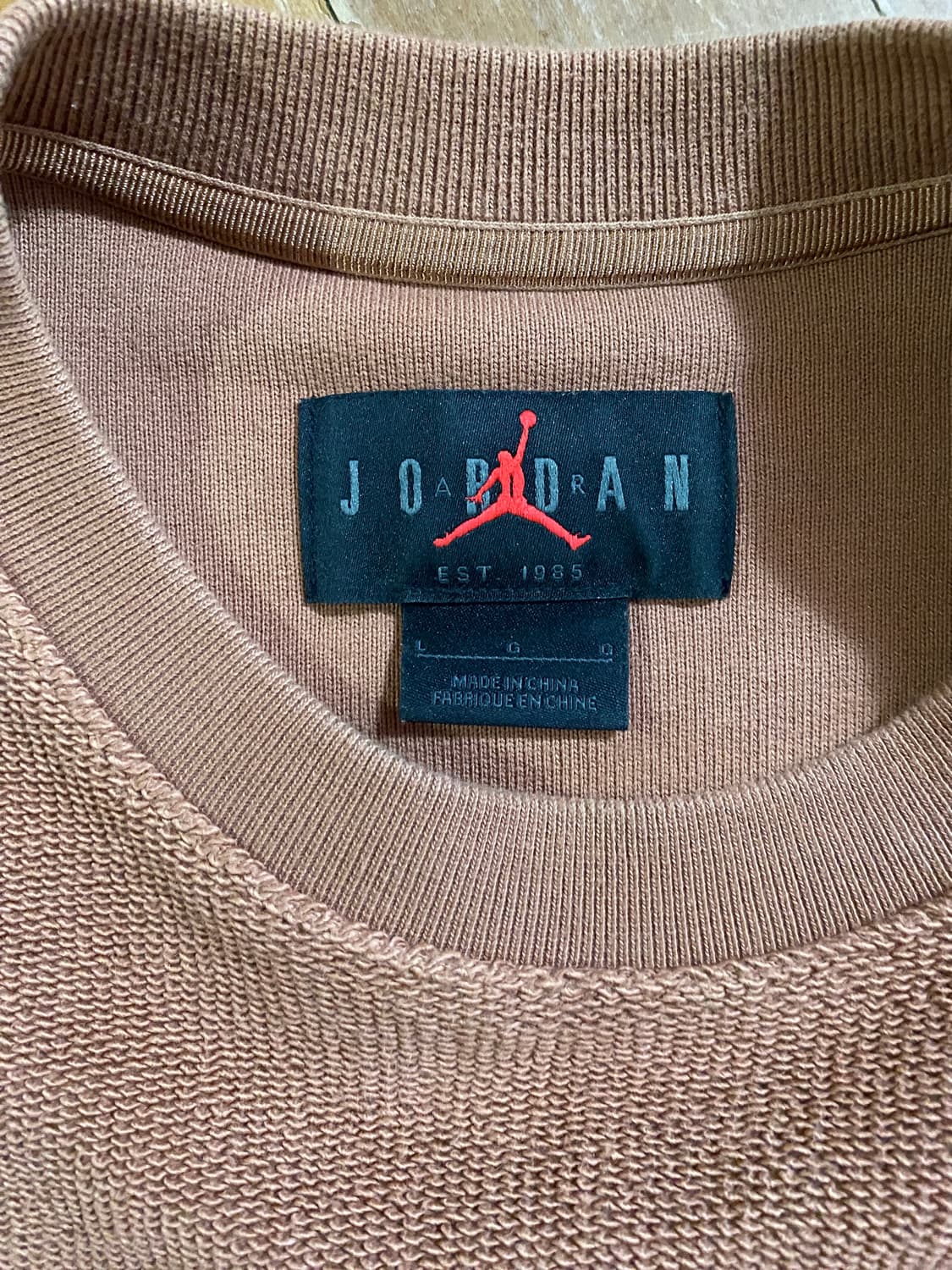 조던 플라이트 투어 맨투맨 L (100~105) 상품이미지2