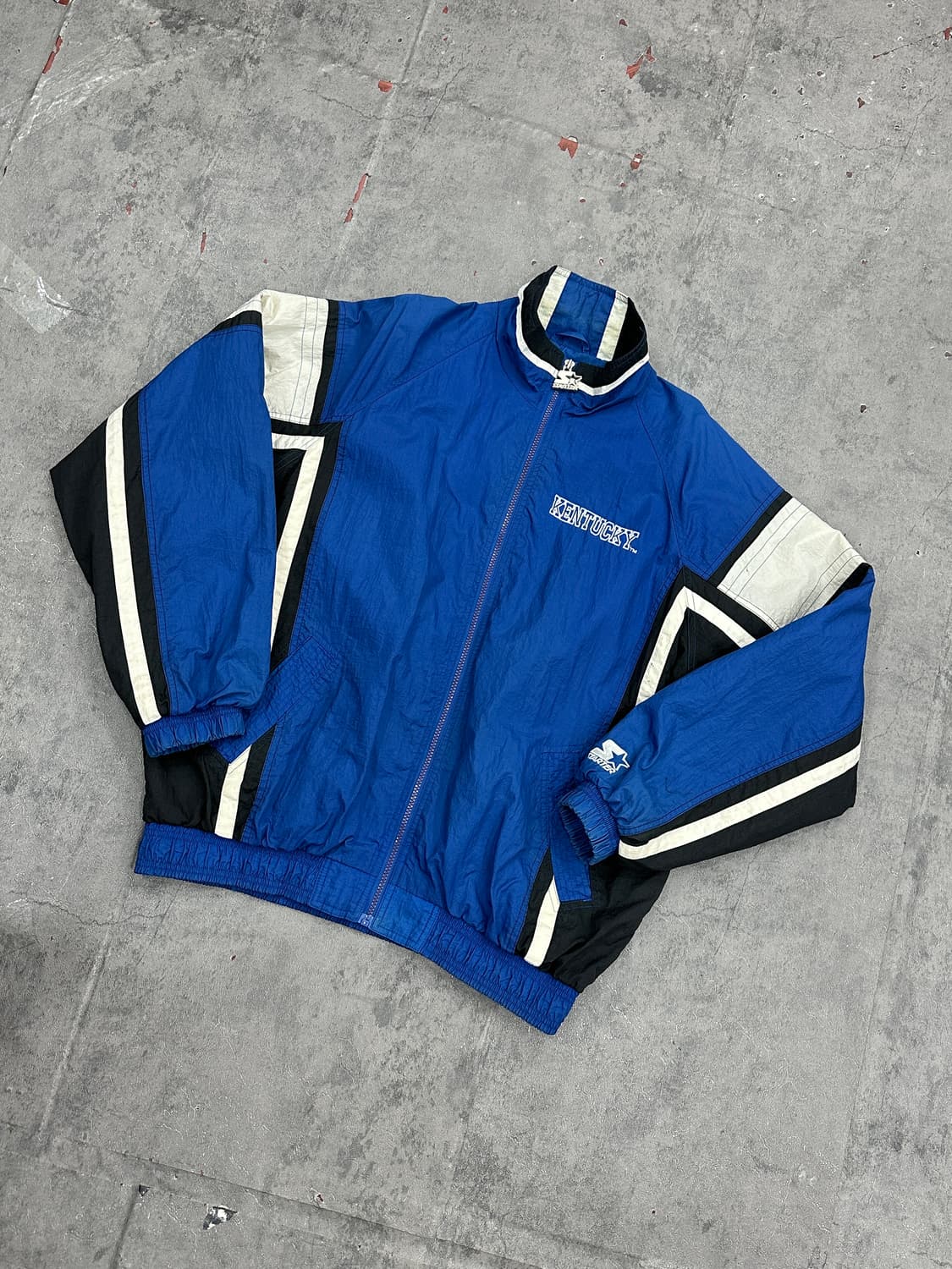 스타터 켄터키 와일드캣츠 바람막이 상품이미지1