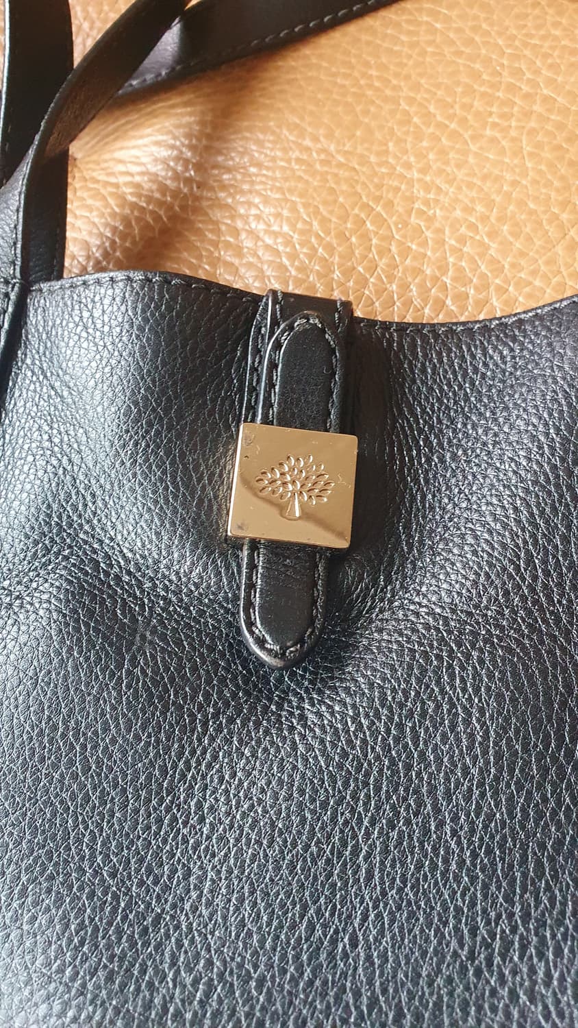 멀버리 토트백 블랙 쇼퍼백 숄더백 상품이미지3