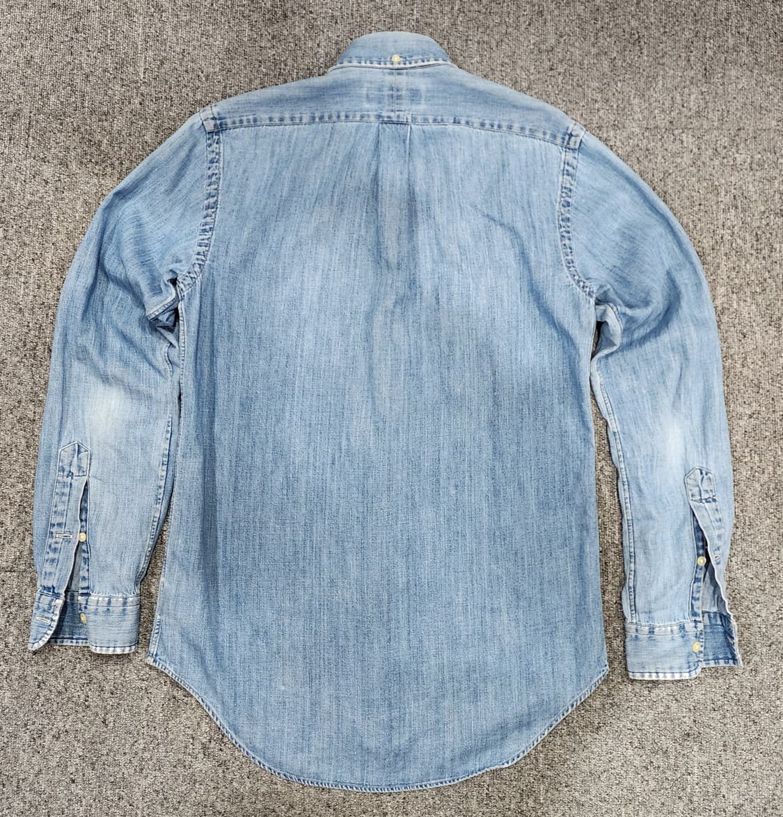 폴로 랄프로렌 멀티포니 데님 셔츠 XS 상품이미지2