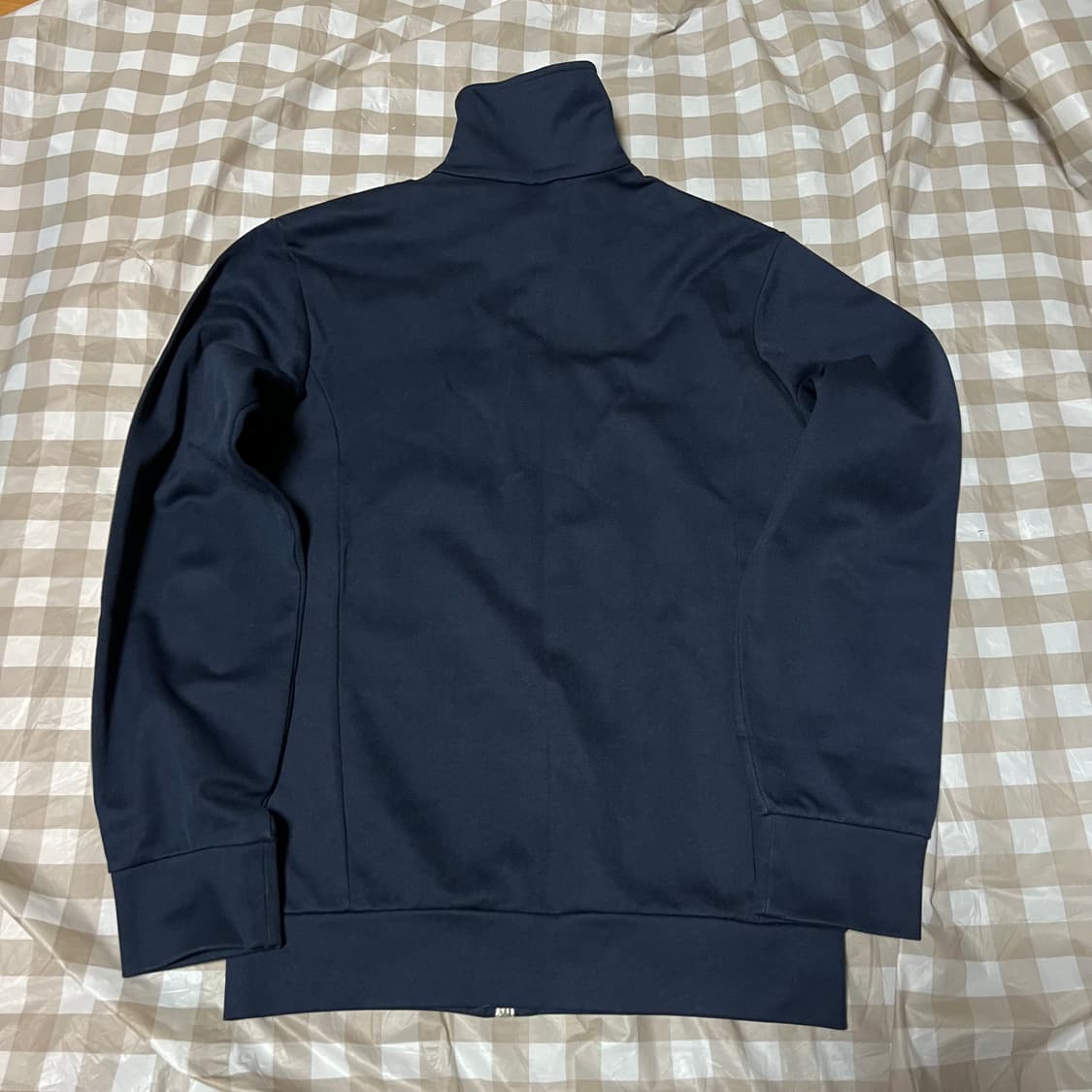 아디다스 유로파 져지 네이비 95 삼선 집업 트랙탑 Y2K 상품이미지3