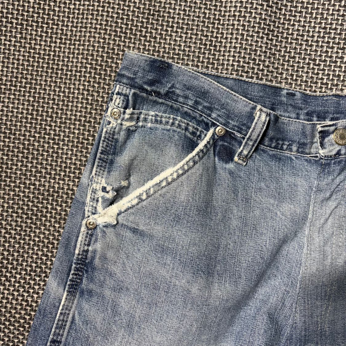 웽글러 데님팬츠 (33) 상품이미지4