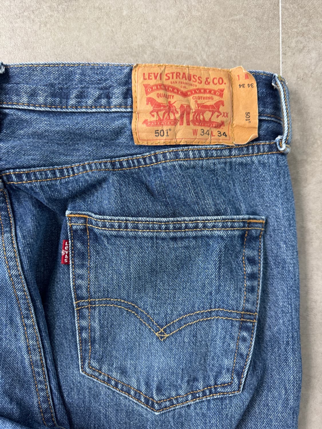 리바이스 501 상품이미지5