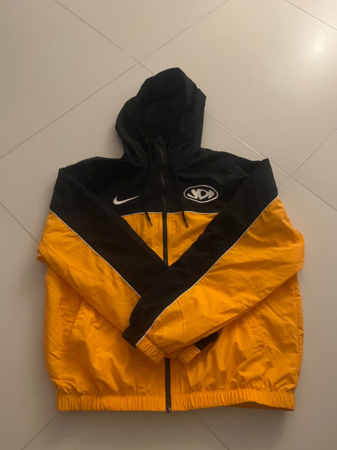 나이키 클럽 후드 자켓 썬다이얼 오렌지 상품이미지1