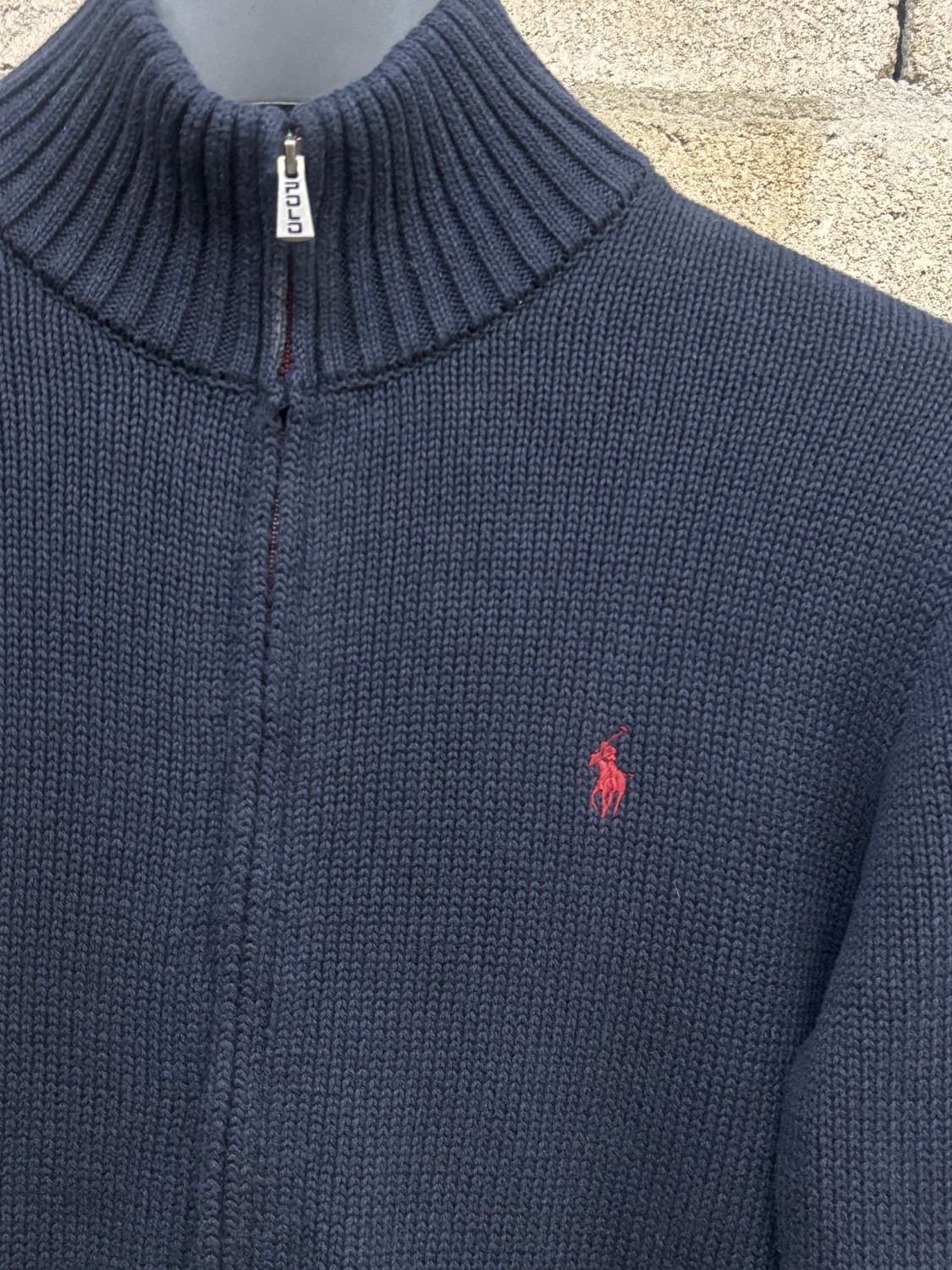 폴로 랄프 로렌 집업 니트 가디건 상품이미지4