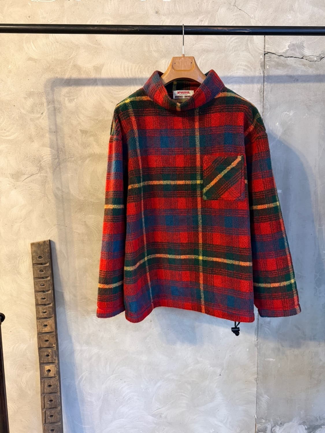 맥그리거 모호크넥 플리스 탑 100 상품이미지1