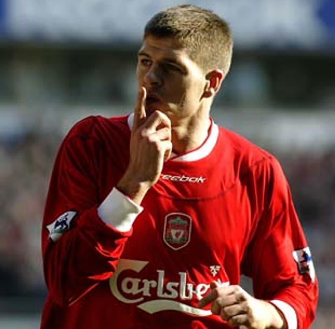 02-04 리버풀 홈 No.17 스티븐 제라드 상품이미지10