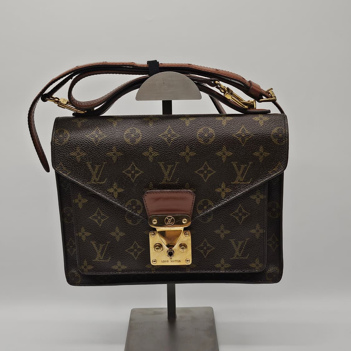 정품 루이비통 몽소 토트 숄더백 상품이미지2