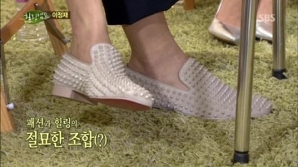 [42] 새상품 크리스찬루부탱 타탄체크 롤러보이 상품이미지10