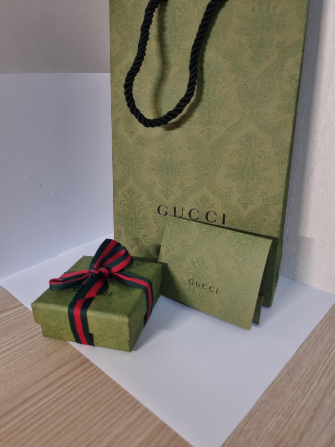 구찌 GG 비 씬링 실버 반지(급처) 상품이미지3