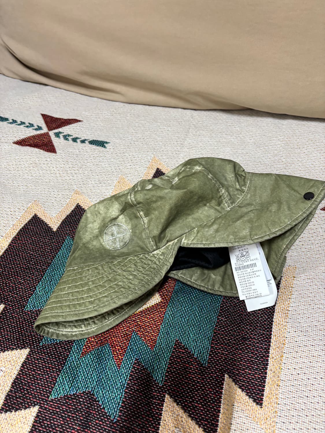 스톤아일랜드 캡 상품이미지3