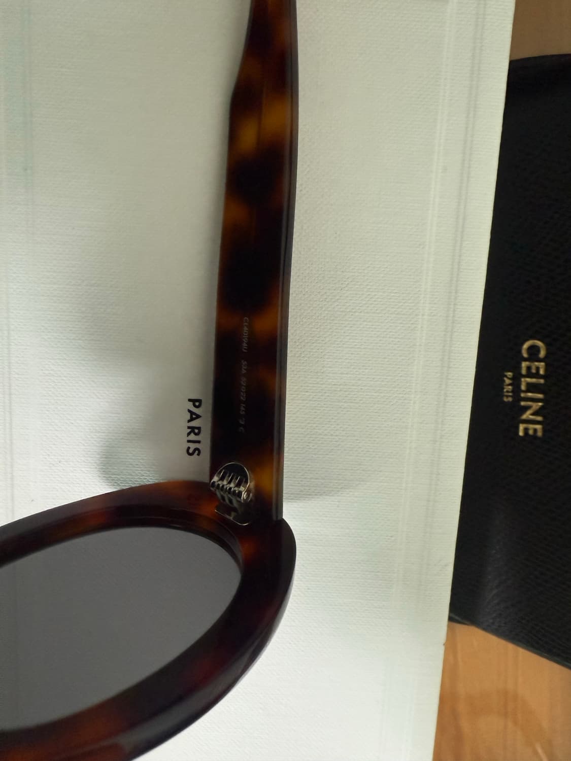 셀린느 트리오페 트리옹프 선글라스 블론드 하바나 상품이미지5