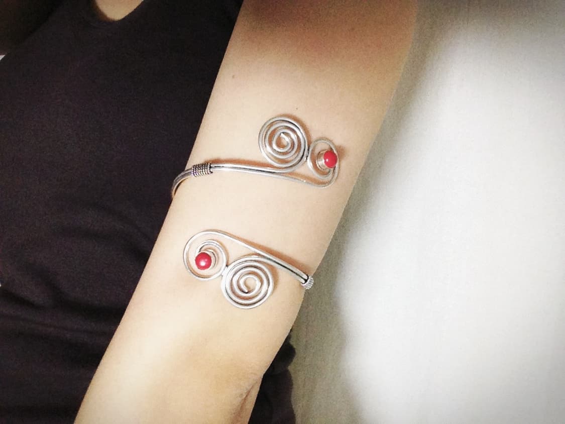 Red Tornado Bangle 상품이미지3