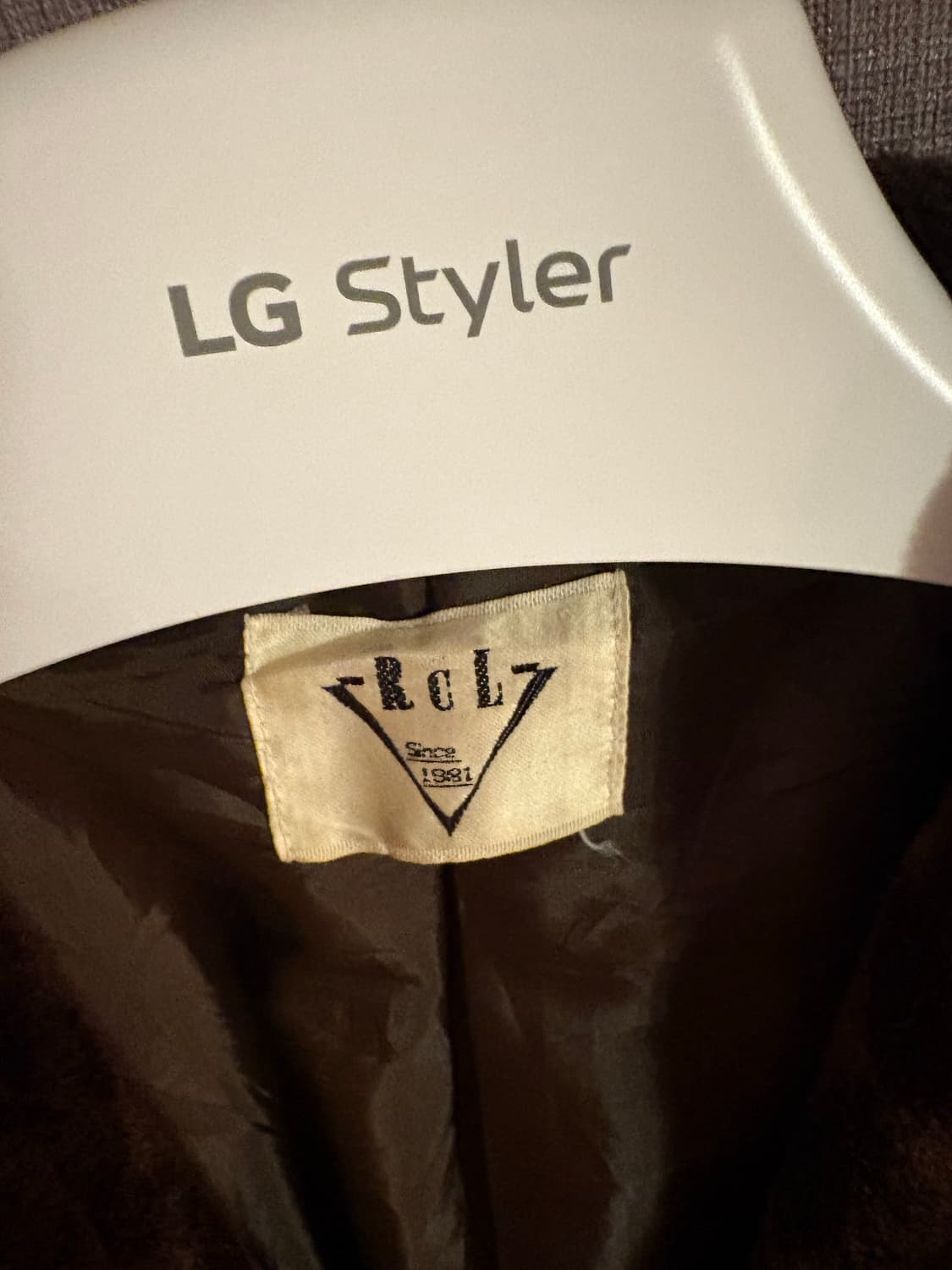 RCL 벨벳 롱 코트 JAPAN 상품이미지2