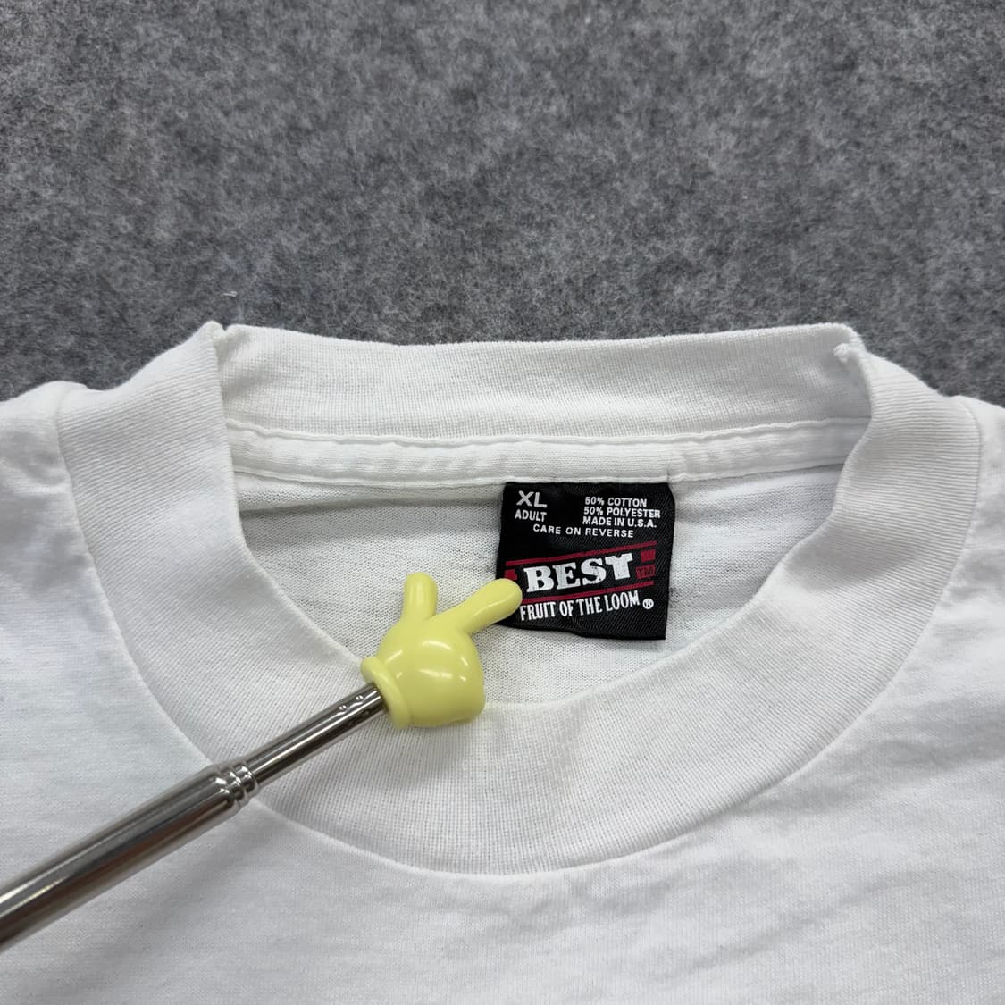 90s Vintage Fruit Of The Loom Tshirt 상품이미지3