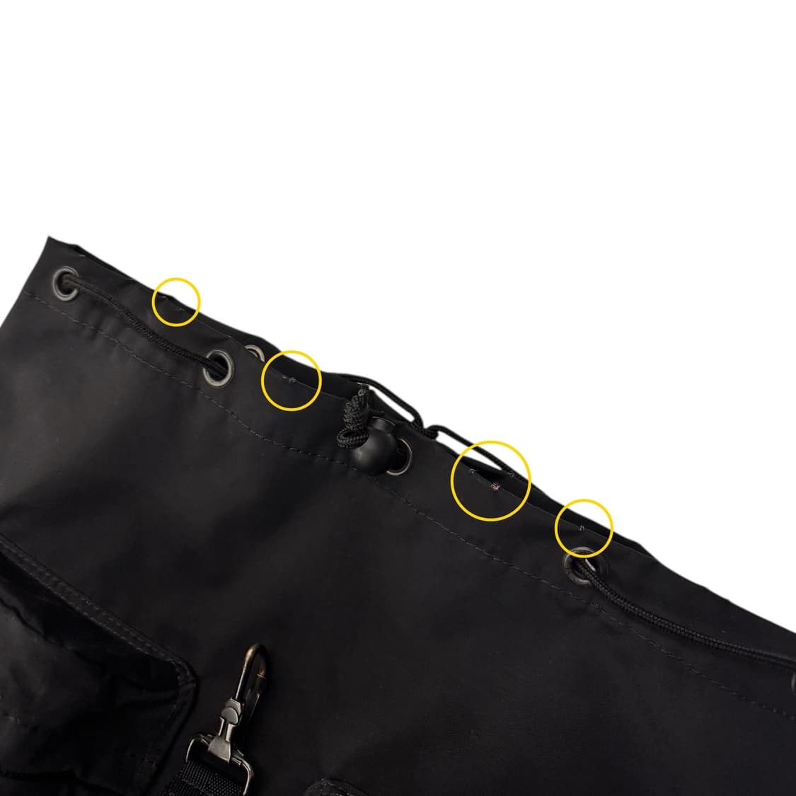 포터 x 캡틴선샤인 트레일팩 백팩 블랙 상품이미지7