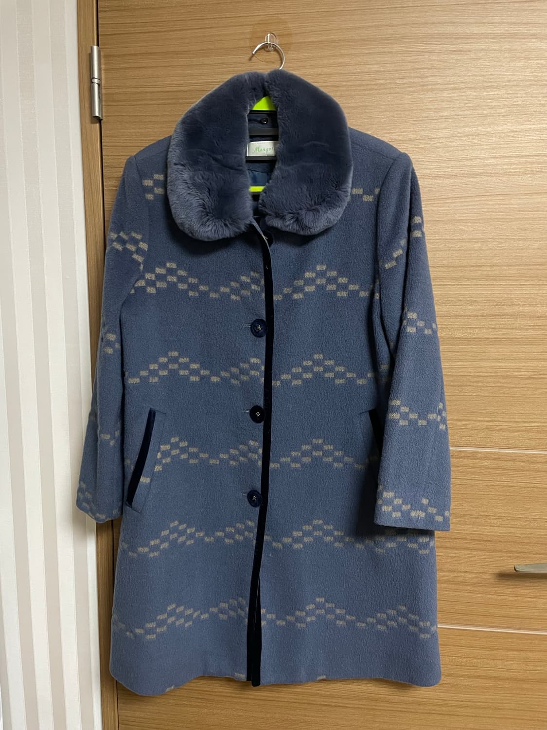 유럽빈티지 겨울 코트 상품이미지1