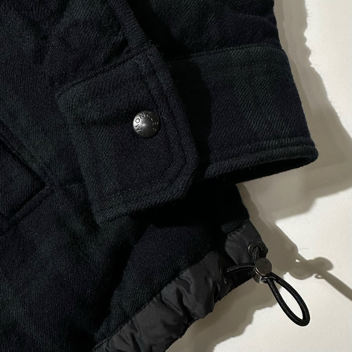 (매장판) 몽클레어 블랙와치 울 체크 구스다운 퀼팅 패딩 자켓 상품이미지7