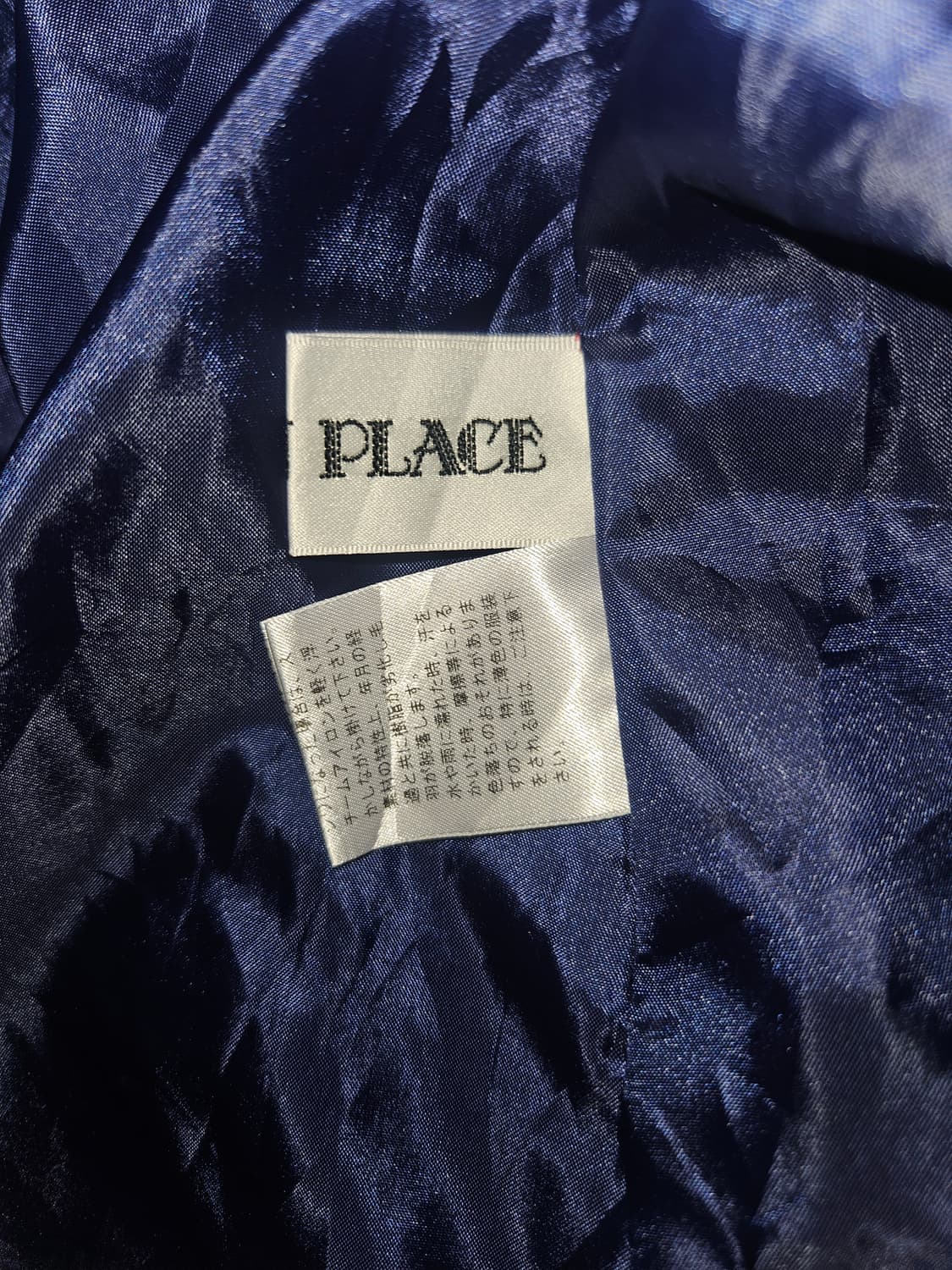 peyton place 블루로즈 네이비 히메 드레스 상품이미지5