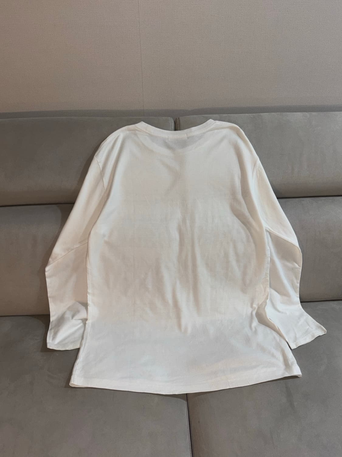 Y’s by Yohji Yamamoto Print Long Sleeve 상품이미지4