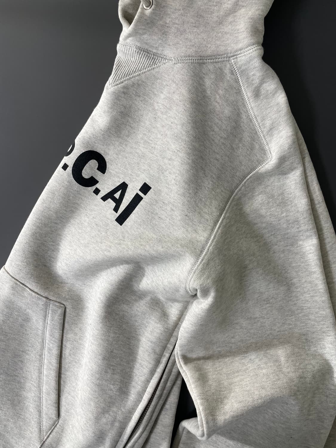 [S] SACAI X APC 사카이X아페쎄 타이요 후드 상품이미지3