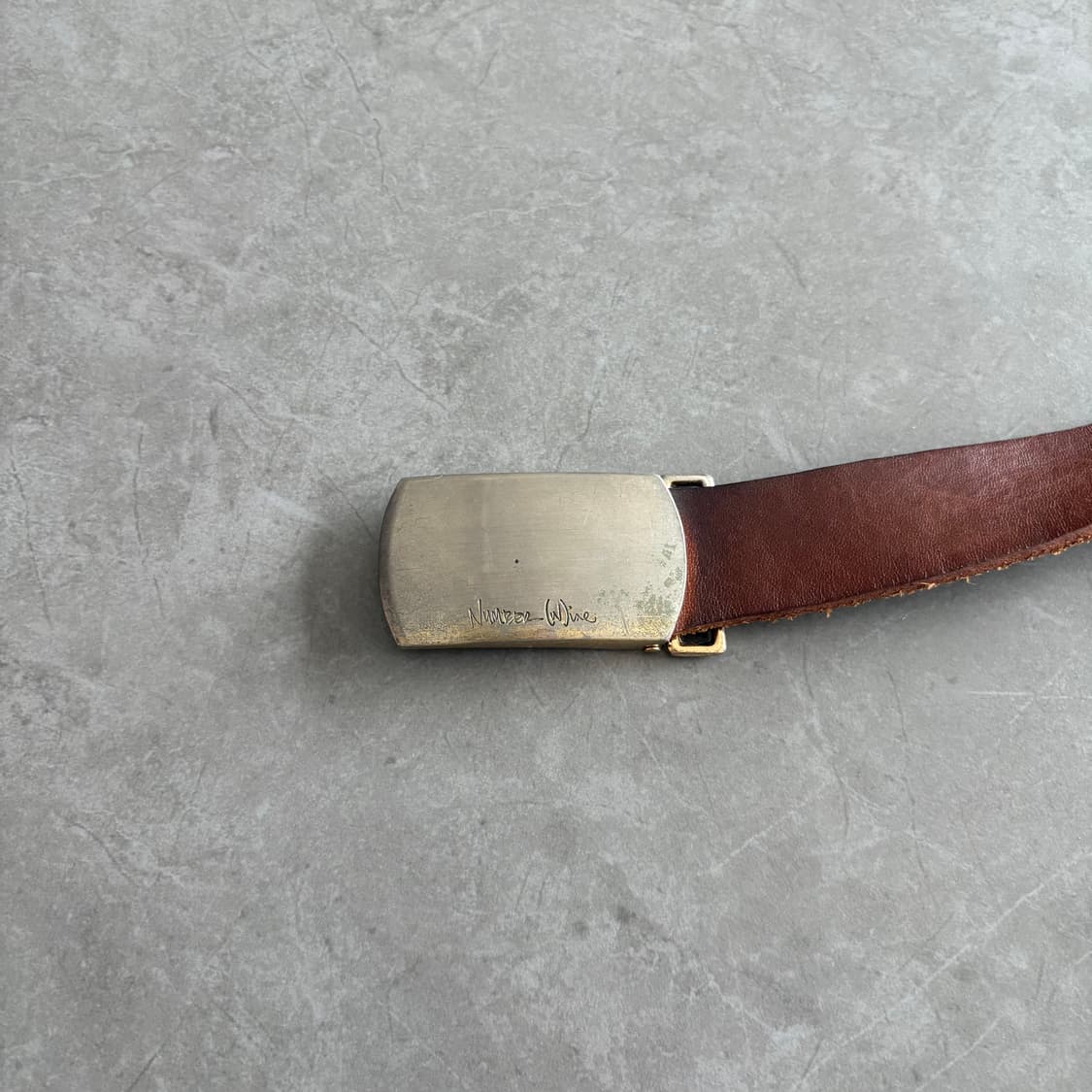 넘버나인 벨트  상품이미지1