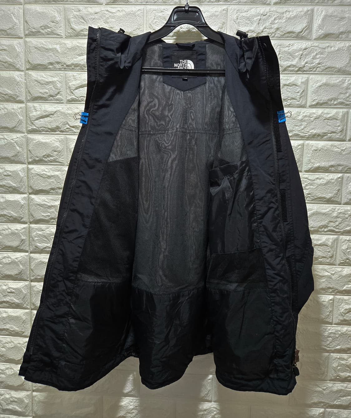 노스페이스 나일론쉘 후드 바람막이 자켓 105~110 상품이미지2