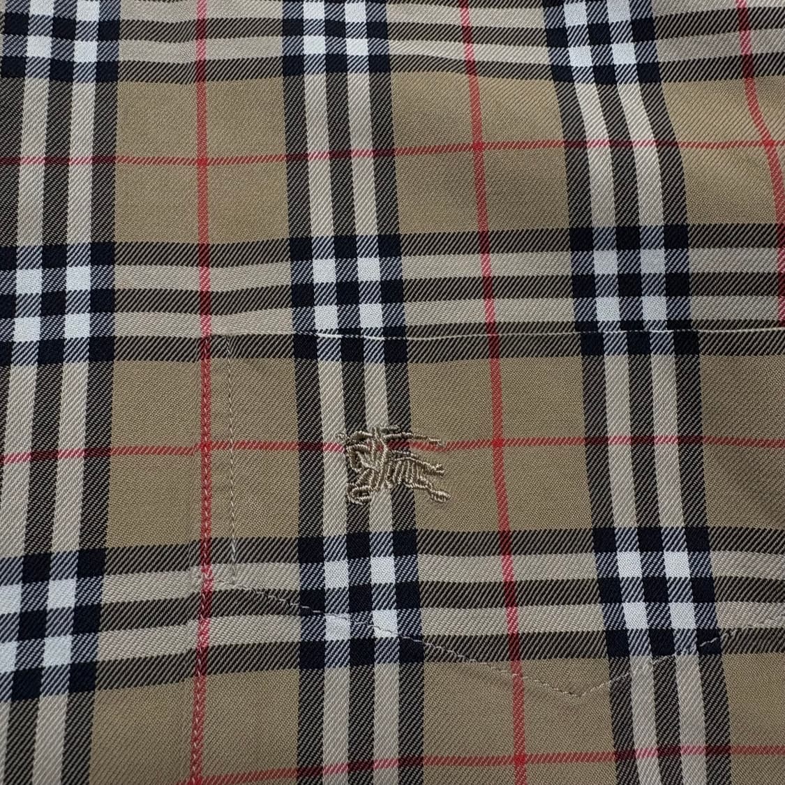 버버리 노바체크 셔츠 상품이미지3