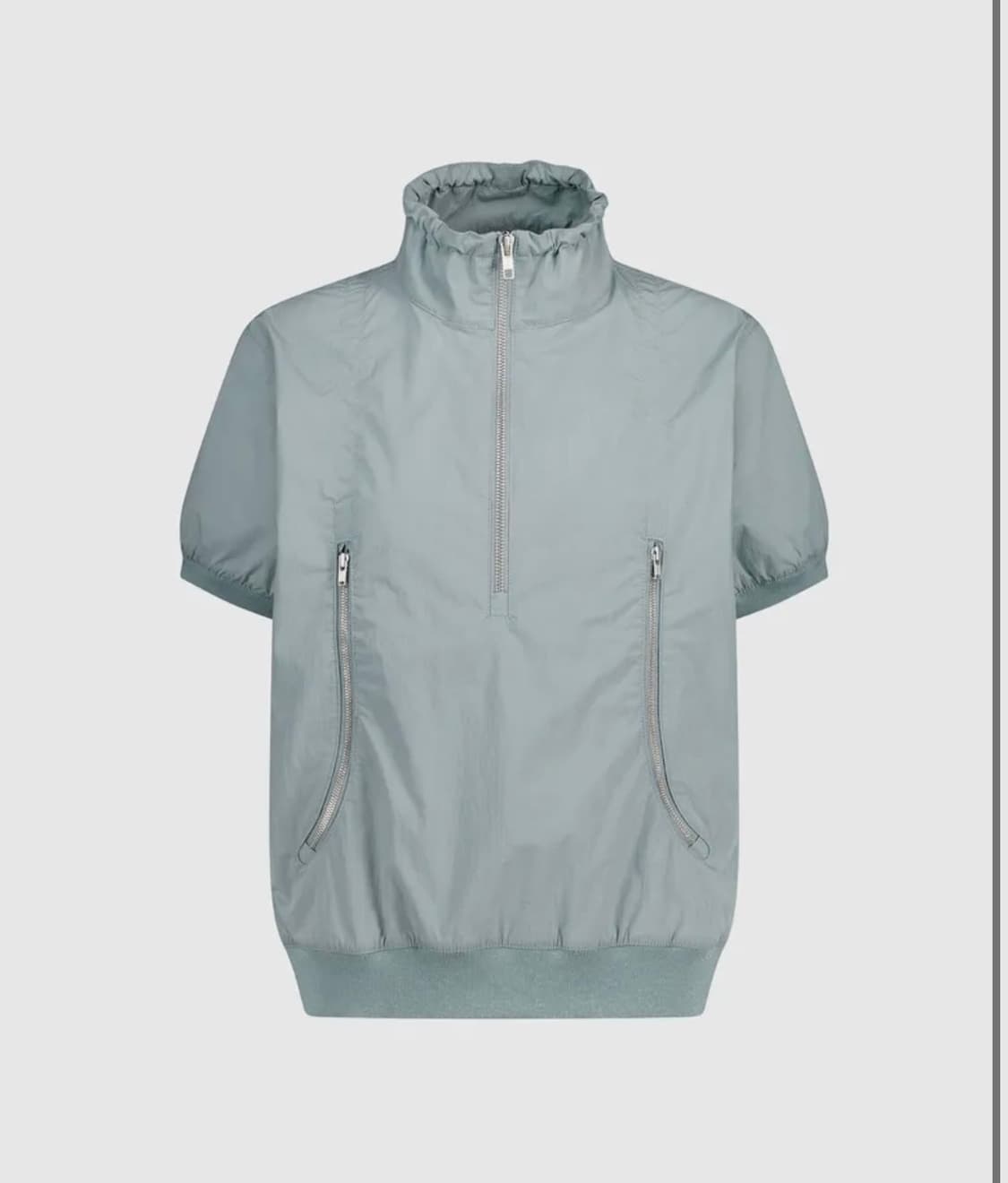 썬러브 Cloud S/S Half Zip Pullover Blue 상품이미지1