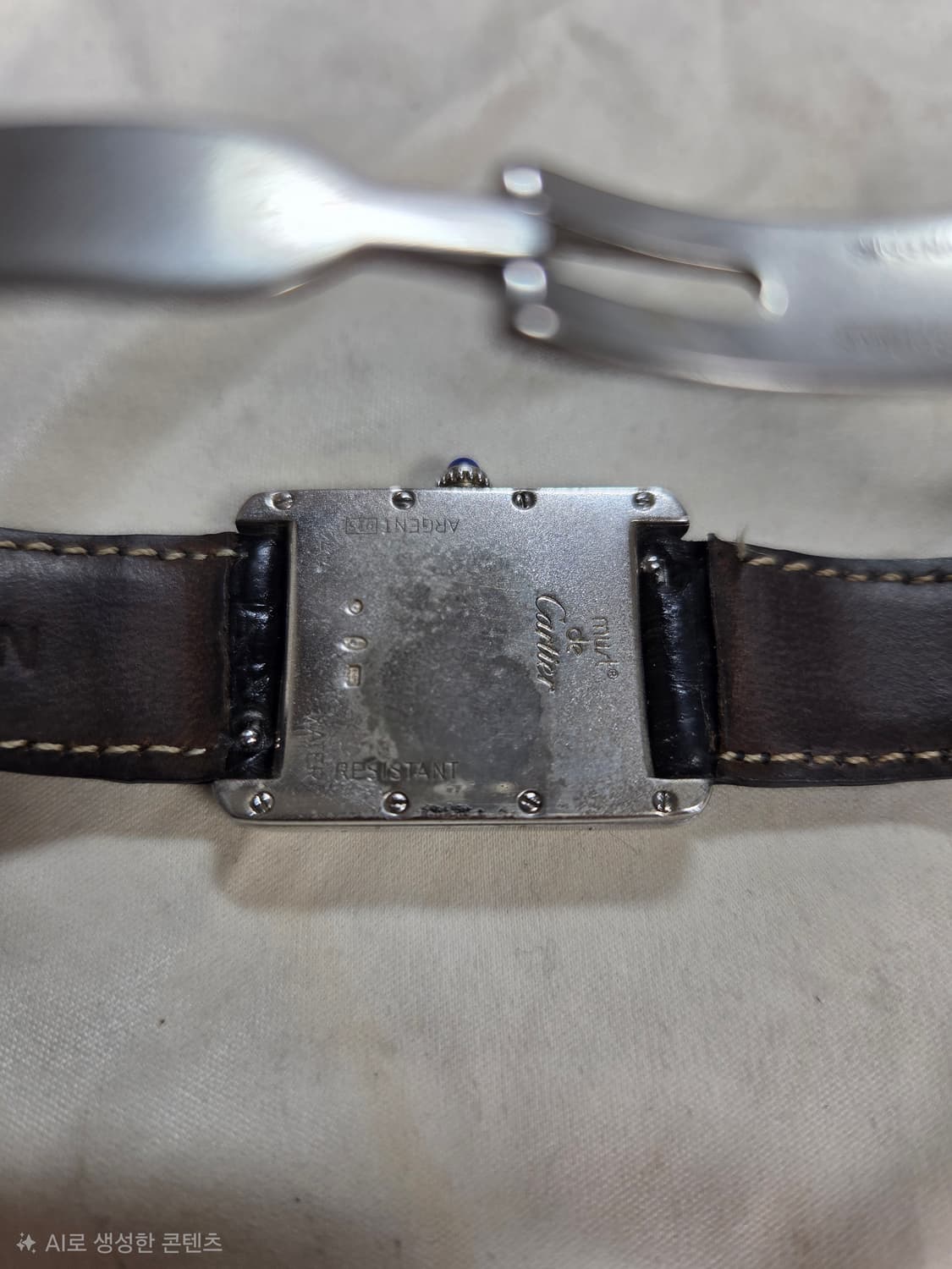 까르띠에 머스트 탱크 XL(GM) 상품이미지6