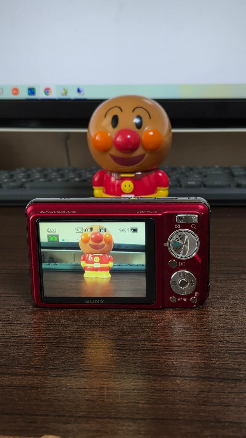 레어컬러!) 소니 사이버샷 DSC-W270 디카 디지털카메라 상품이미지2