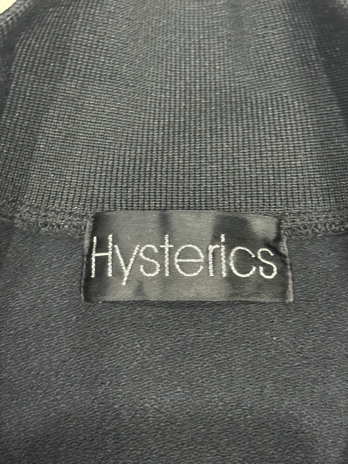 히스테릭 글래머 아카이브 해골 프린팅 집업 져지 트레이닝 자켓 상품이미지4