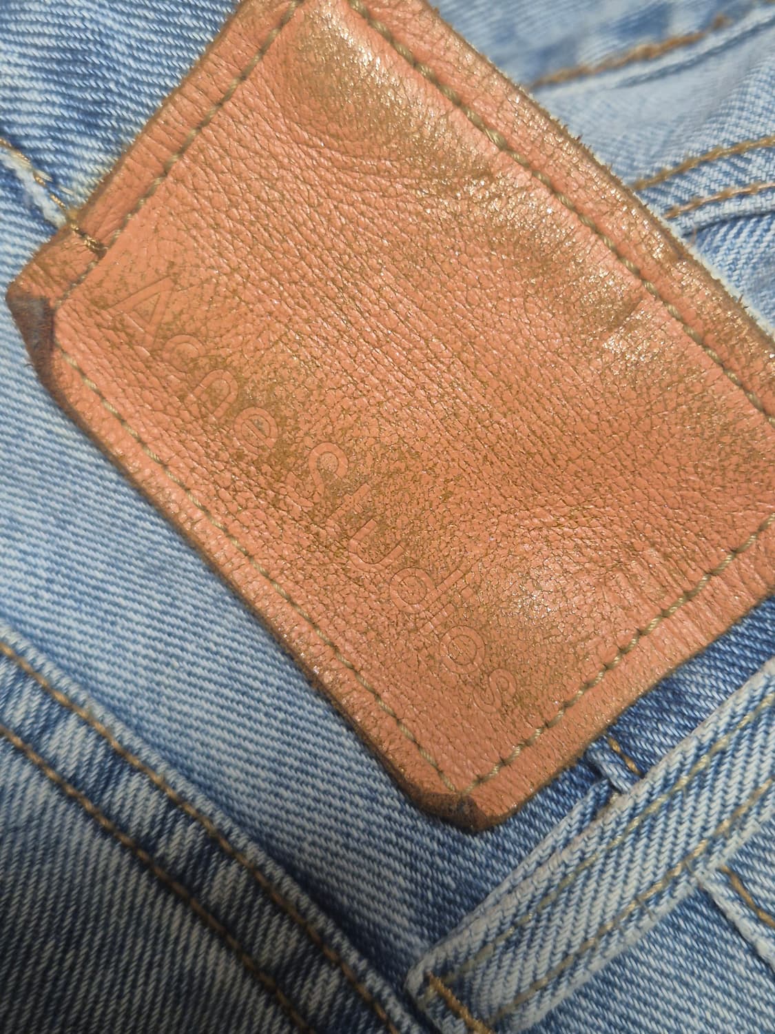 아크네 청바지 라이트데님 상품이미지5