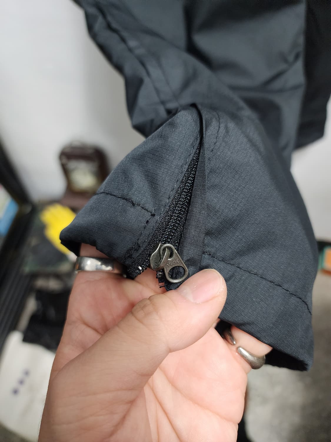 나이키 스톰핏 와이드 나일론 팬츠 상품이미지5