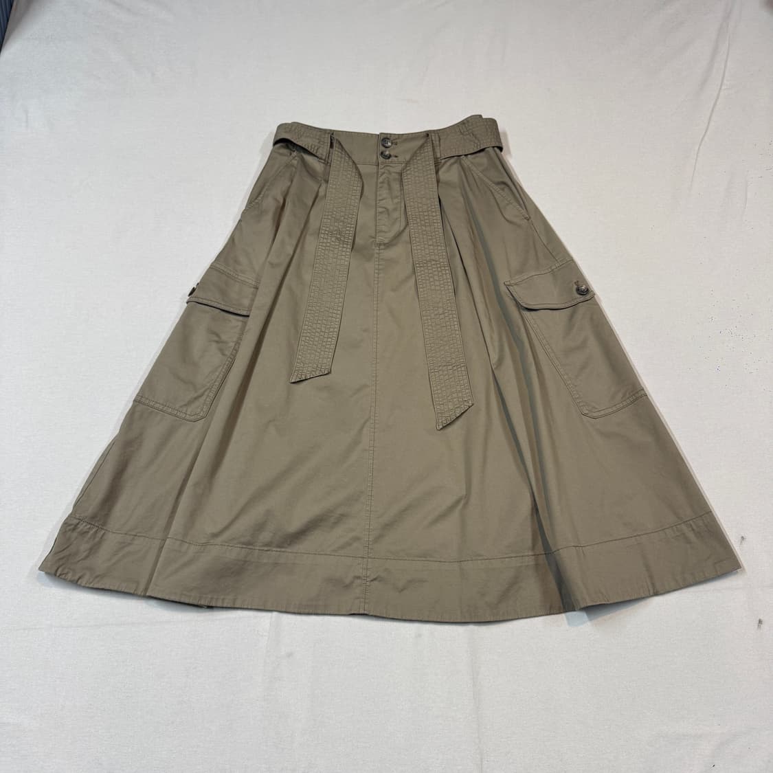 27inch) 폴로 랄프로렌 카고 롱 스커트 상품이미지1