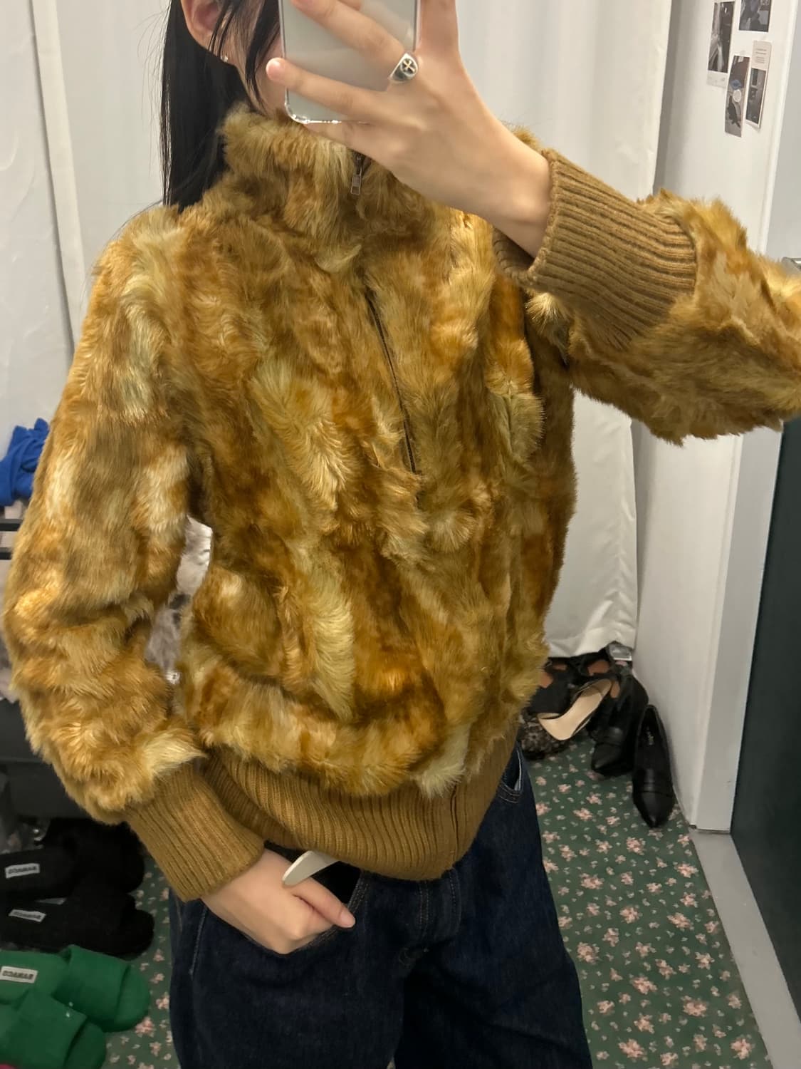 퍼 자켓 y2k 상품이미지2