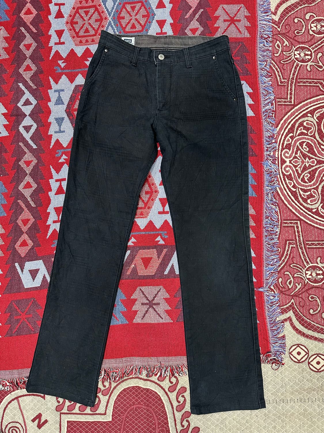 90‘s EDWIN S403S Soft Flex Line 코튼팬츠 상품이미지1