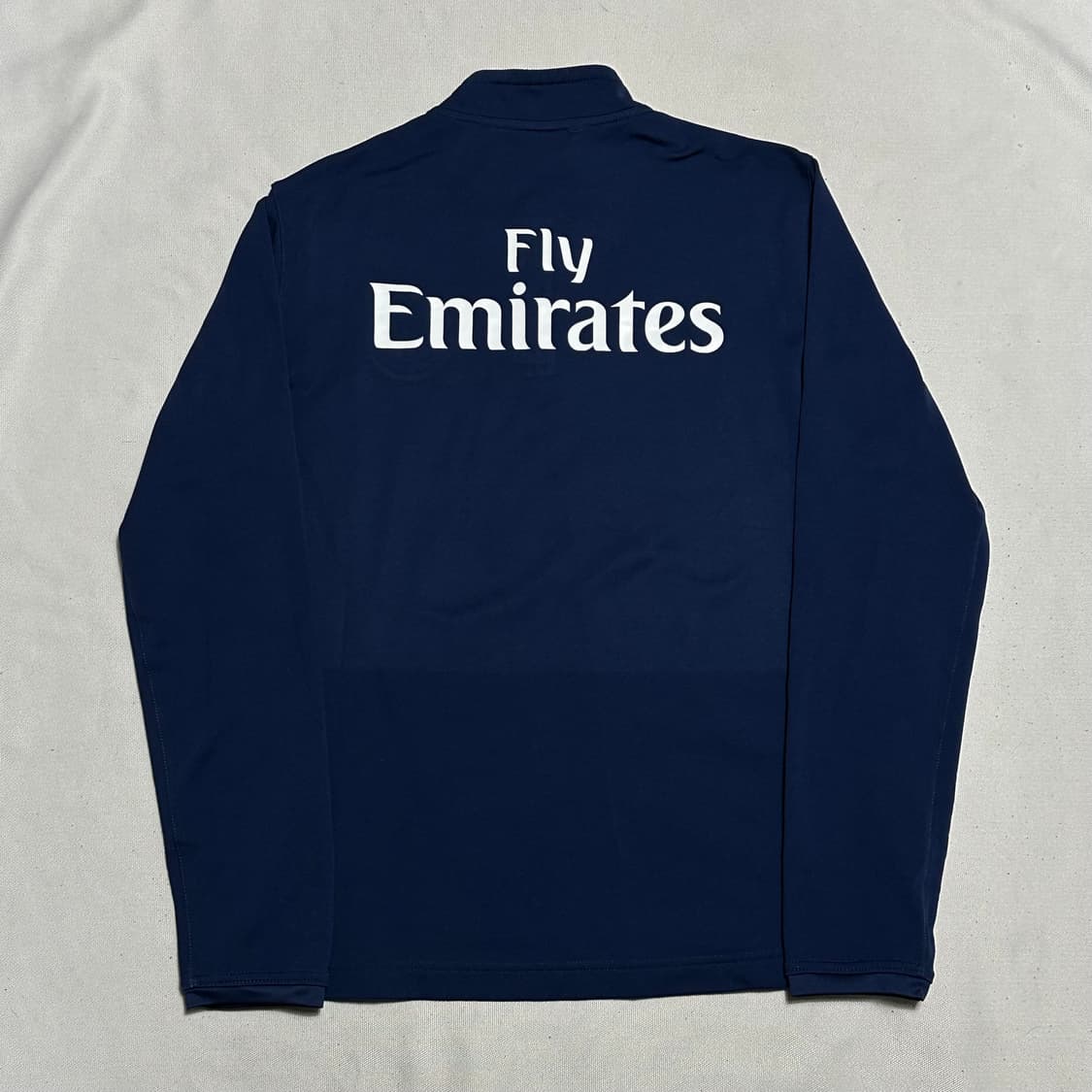 L 나이키 파리 생제르맹 17-18 시즌 네이비 트레이닝 탑  상품이미지3