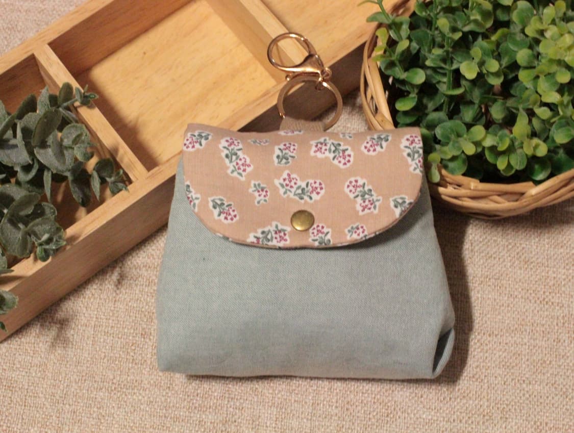 핸드메이드 키링 파우치 상품이미지3
