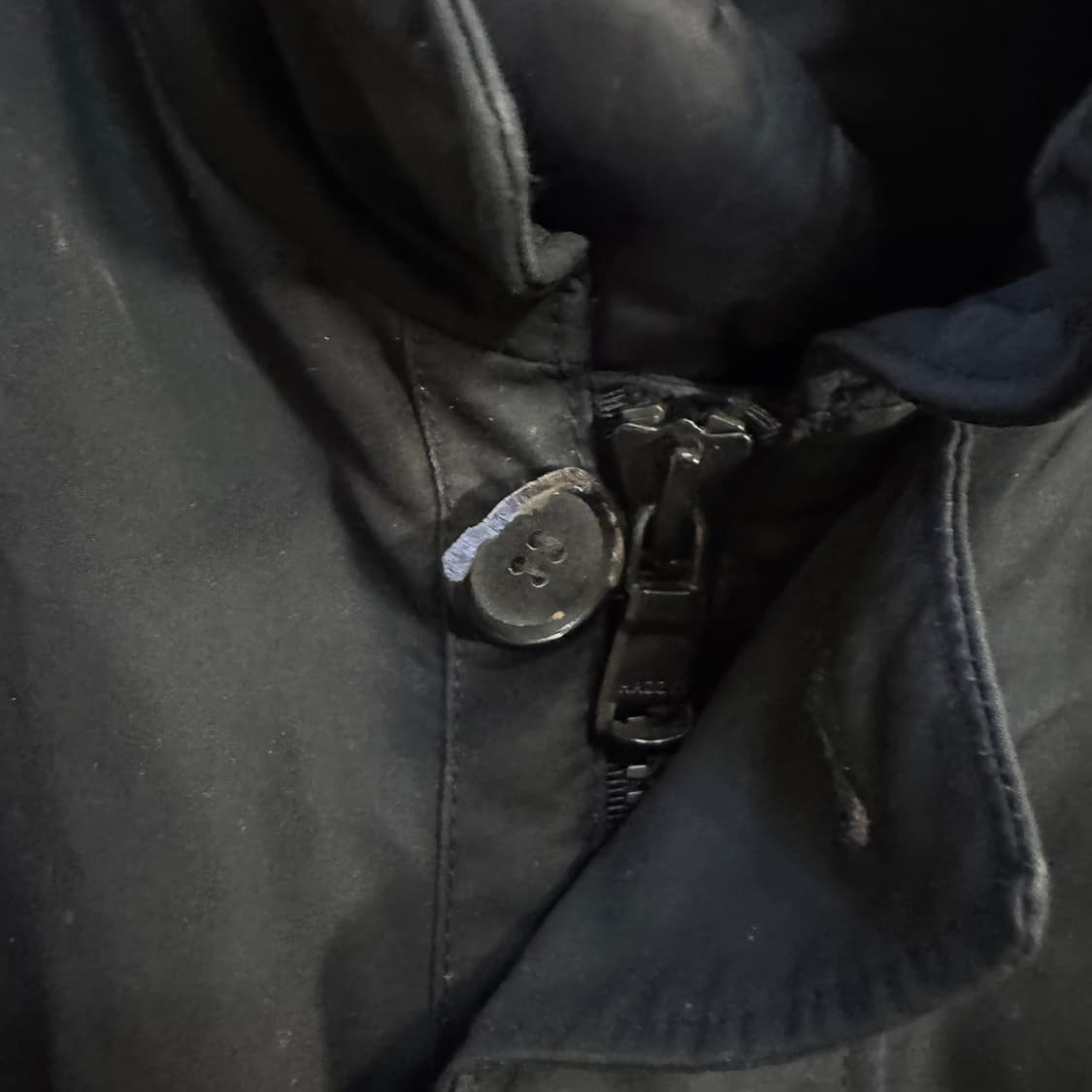 헤지스 덕다운 패딩 코트 상품이미지4