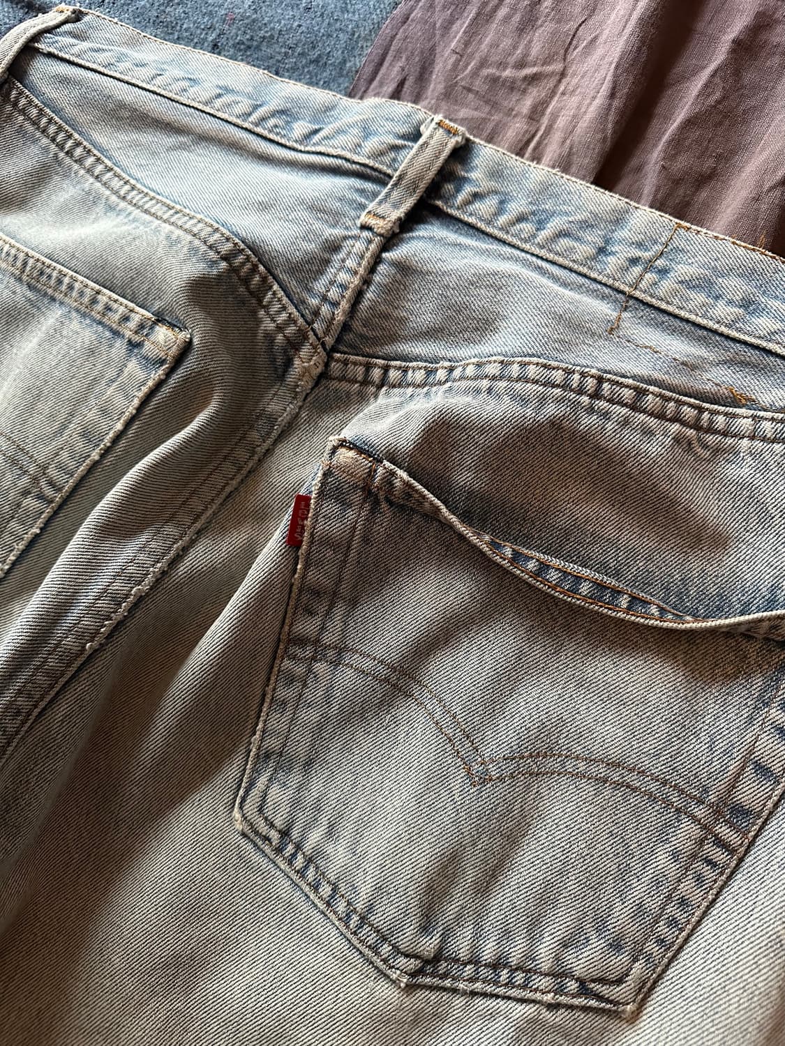 80s Levis 501 66후기 Selvedge Denim Pants 상품이미지7